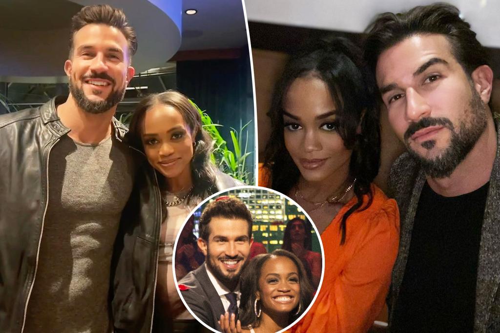 Featured image for "Bachelorette Stars Rachel Lindsay and Bryan Abasolo End Marriage After 4 Years"
