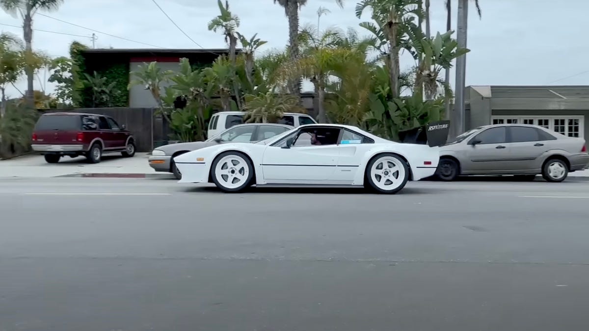 K24-powered Ferrari 308 GTB hits the streets after extensive preparation.