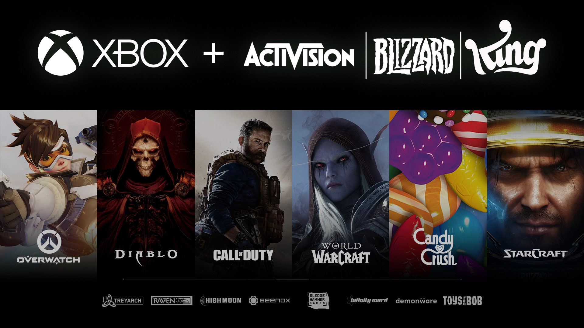 Mixed Reactions to Microsoft's Activision Deal from Game Companies and Competitors.