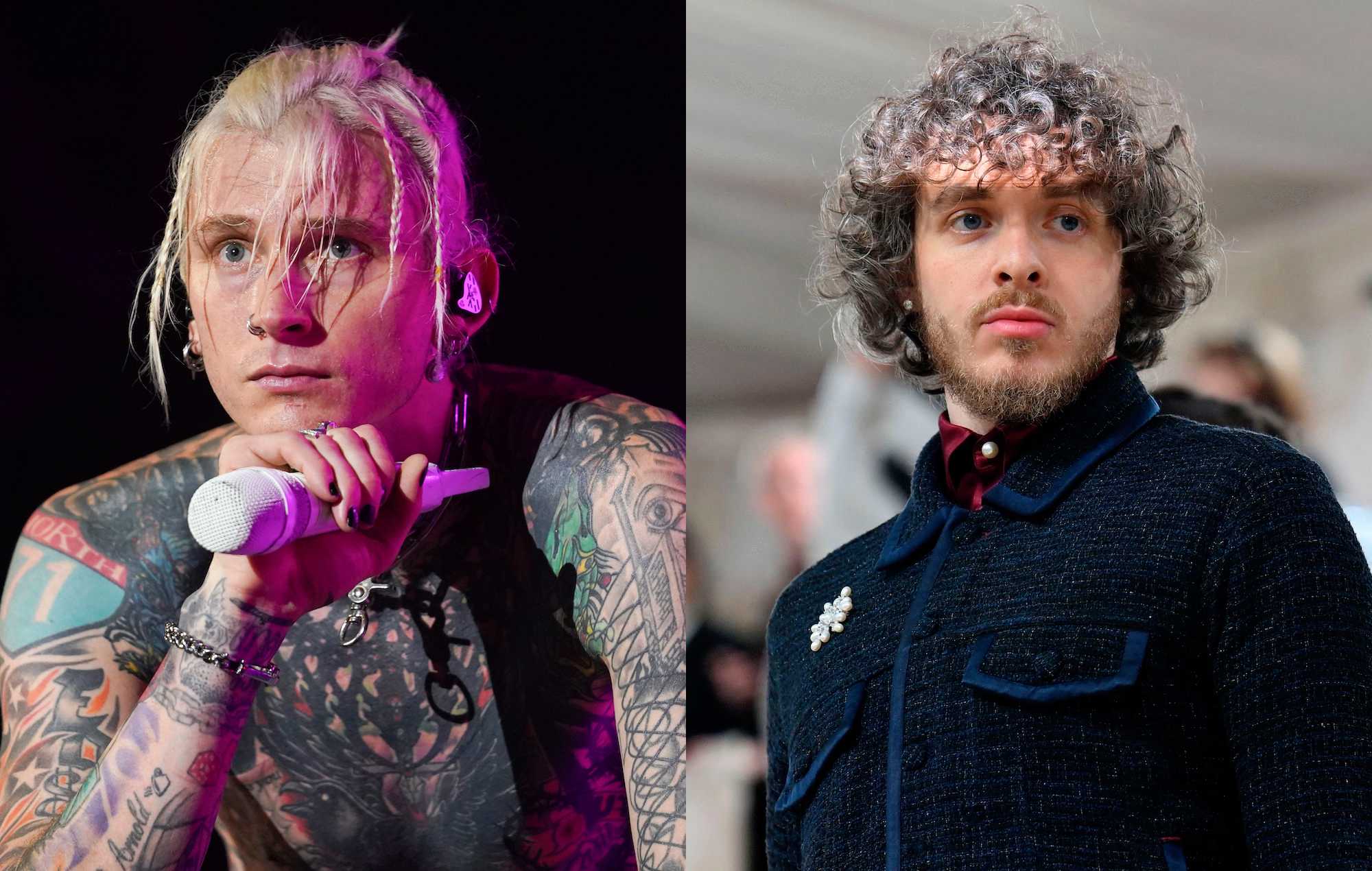 Featured image for "Machine Gun Kelly Targets Jack Harlow in Fiery Renegade Freestyle"