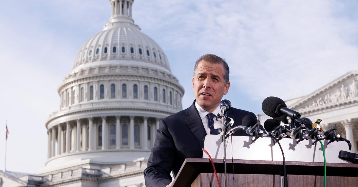 Featured image for "House Republicans Advance Contempt Proceedings Against Hunter Biden"
