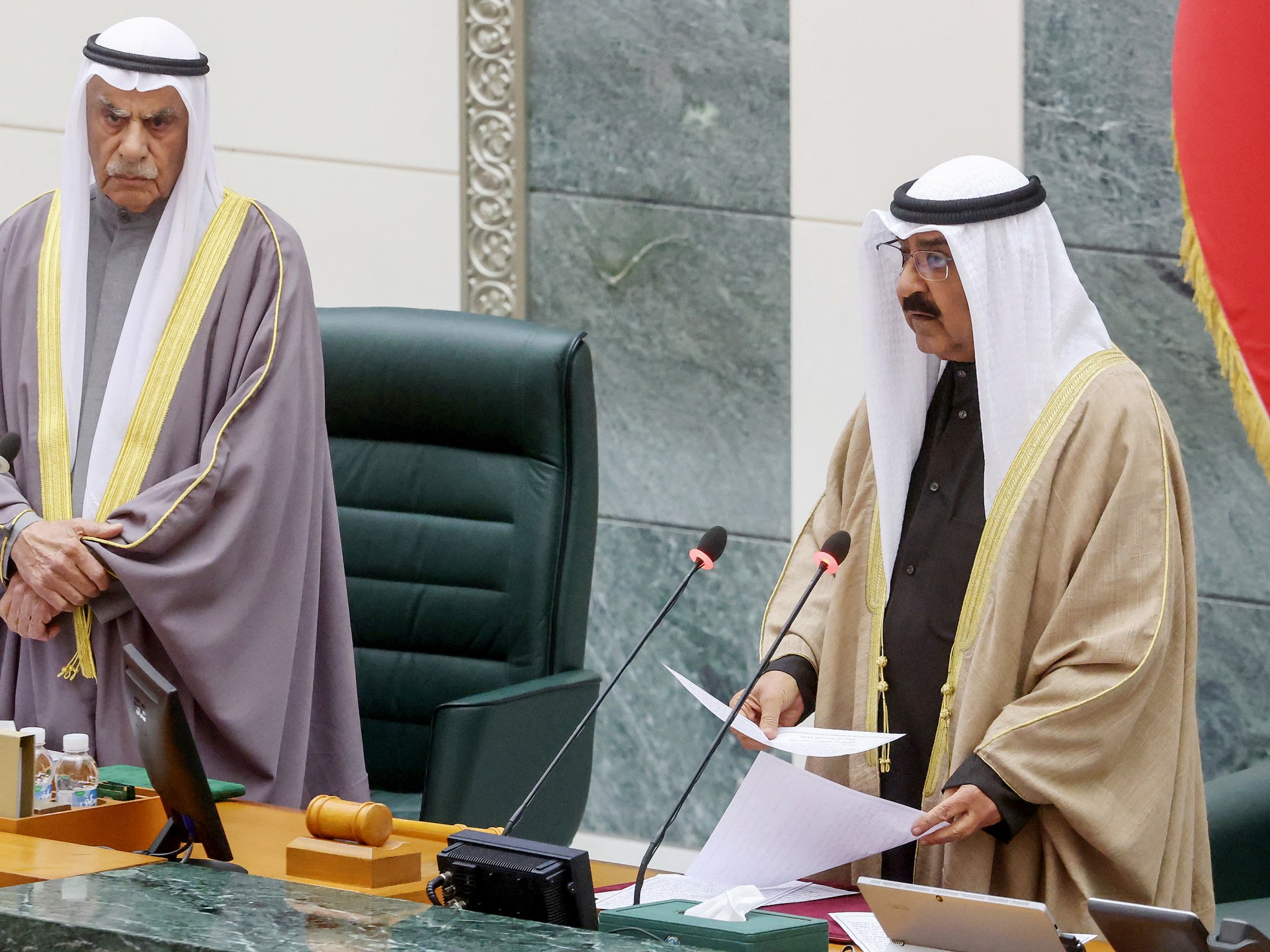 Featured image for Kuwait's New Emir Demands Accountability and Scolds Government in First Speech