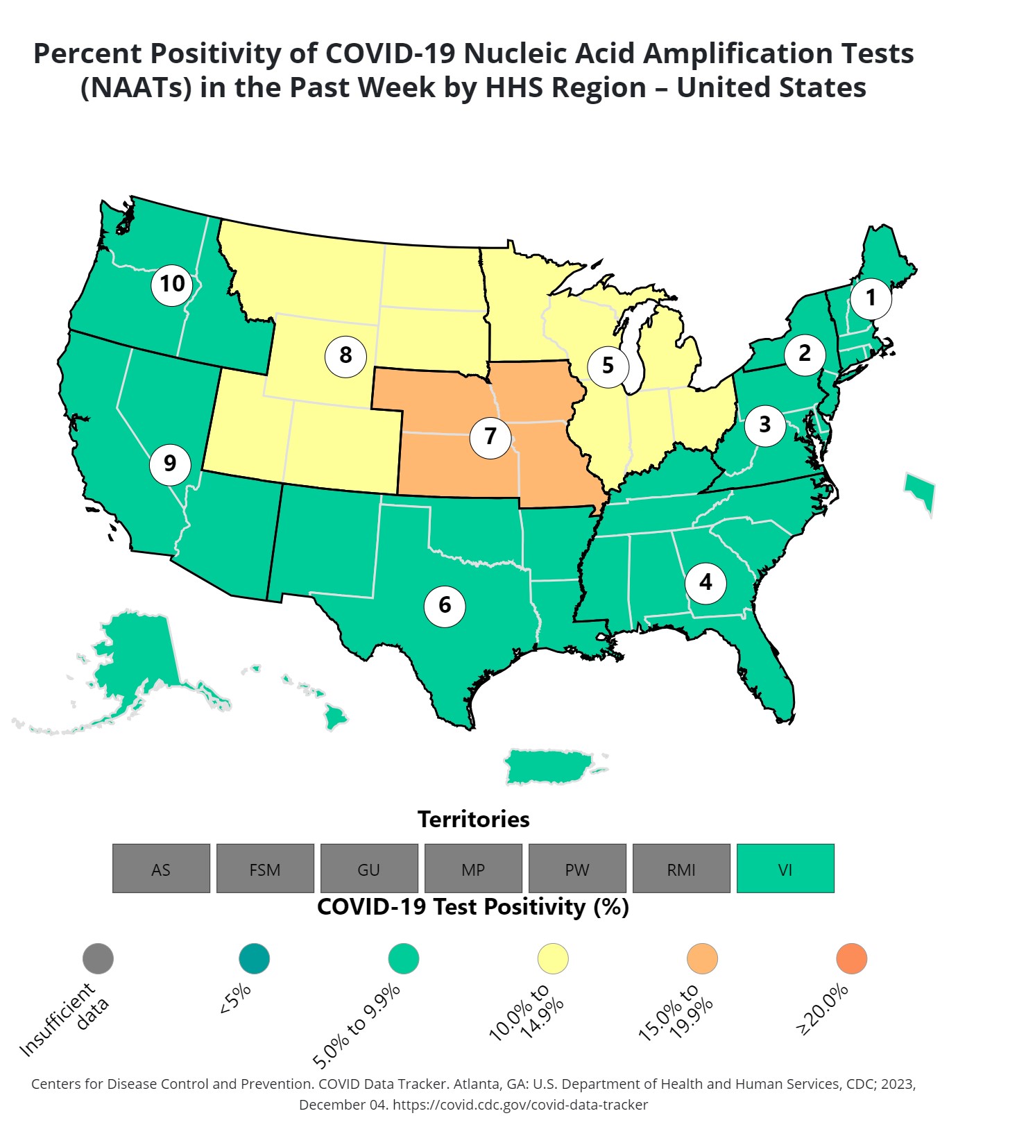 Featured image for COVID-19 Cases Surge in US Regions, Doctors Predict Further Spread