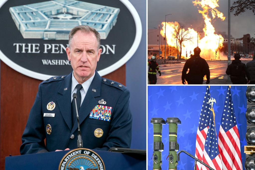 "Pentagon's Poor Tracking of $1B in Military Aid to Ukraine Revealed by Watchdog"