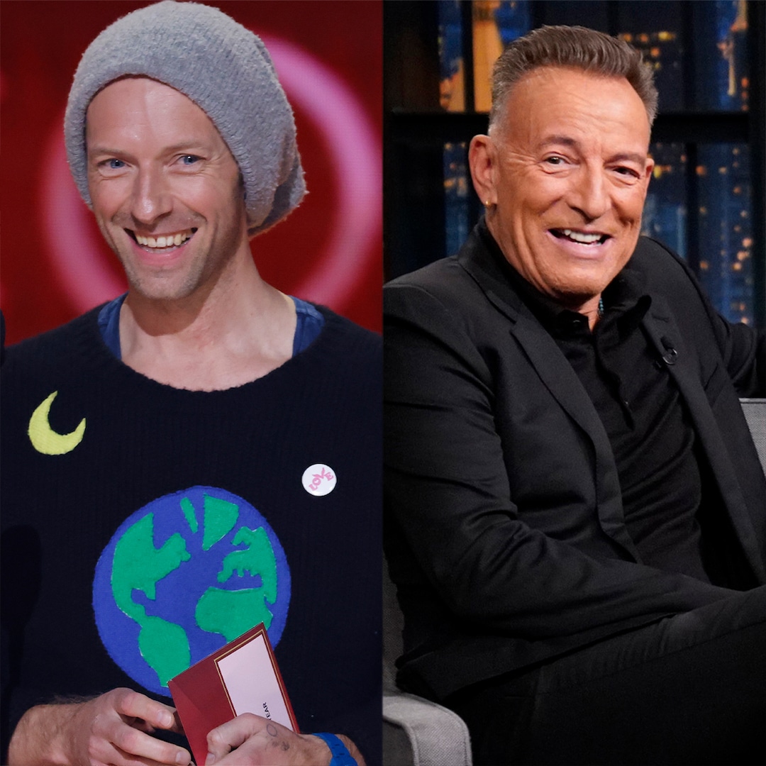 Chris Martin's One Meal a Day Diet Inspired by Bruce Springsteen.