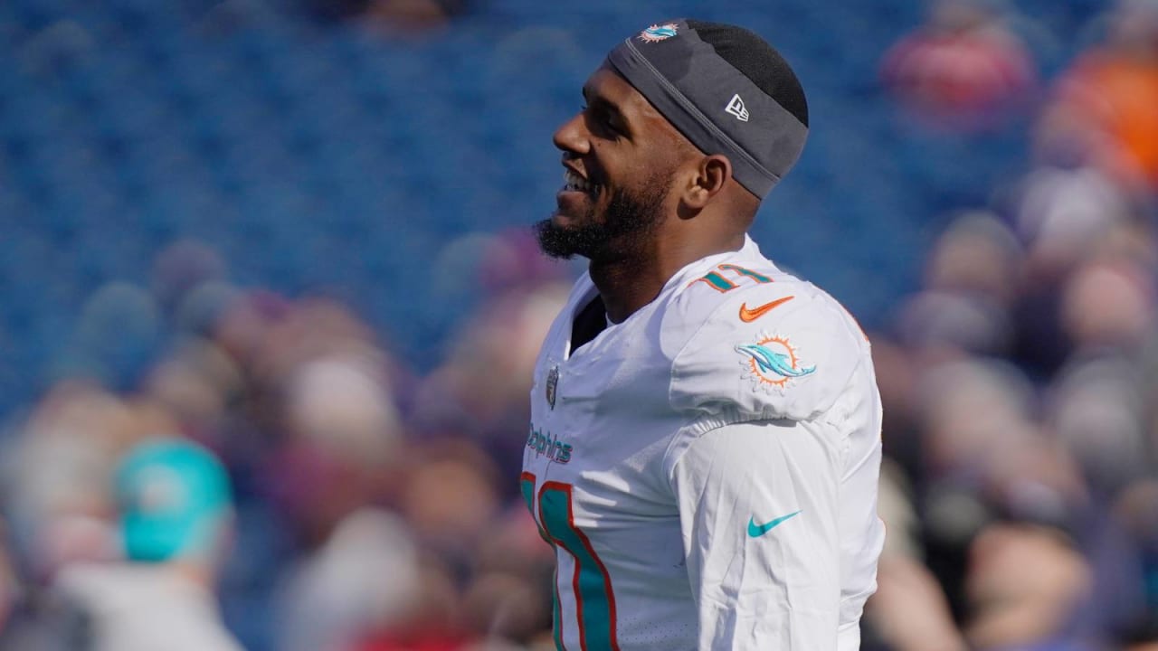 Cedrick Wilson Jr. expresses desire to stay with Dolphins despite trade rumors and competition.