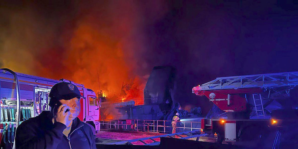 Featured image for "Ukraine's Attacks on Russia's Black Sea Fleet: Impact on Grain Exports"