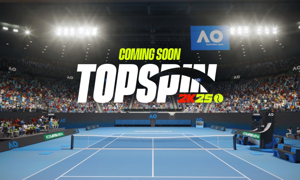 "2K Unveils TopSpin 2K25 Reboot with Teaser Trailer"