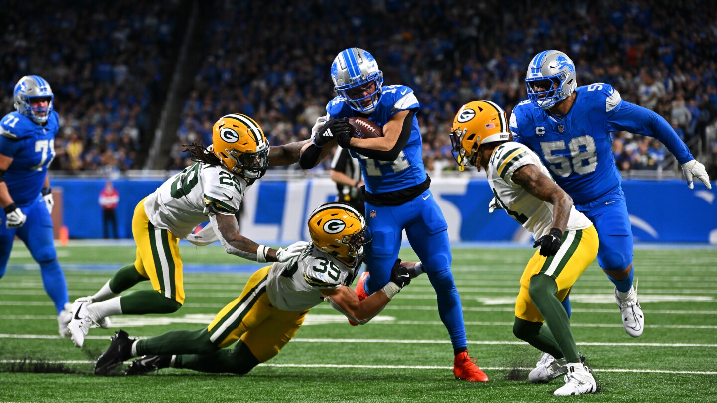 Lions' Bold Fourth-Down Calls Define Victory Strategy