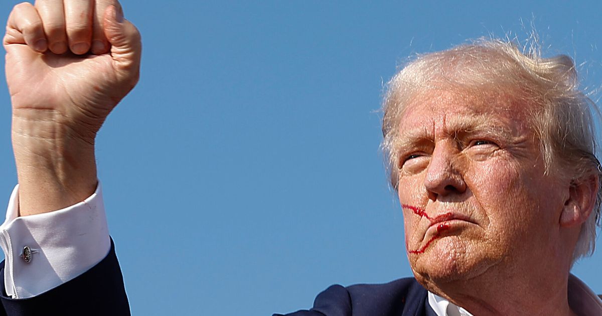 Trump Reacts to Unexpected Question on Assassination Attempt