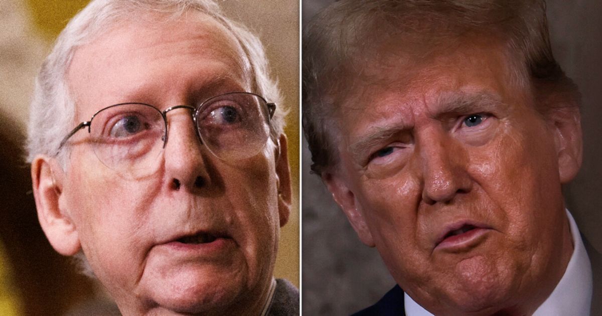 "McConnell's Endorsement: GOP Divided Over Embracing Trump"