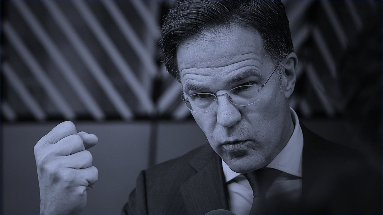 Featured image for The downfall of Mark Rutte: A political earthquake in Europe