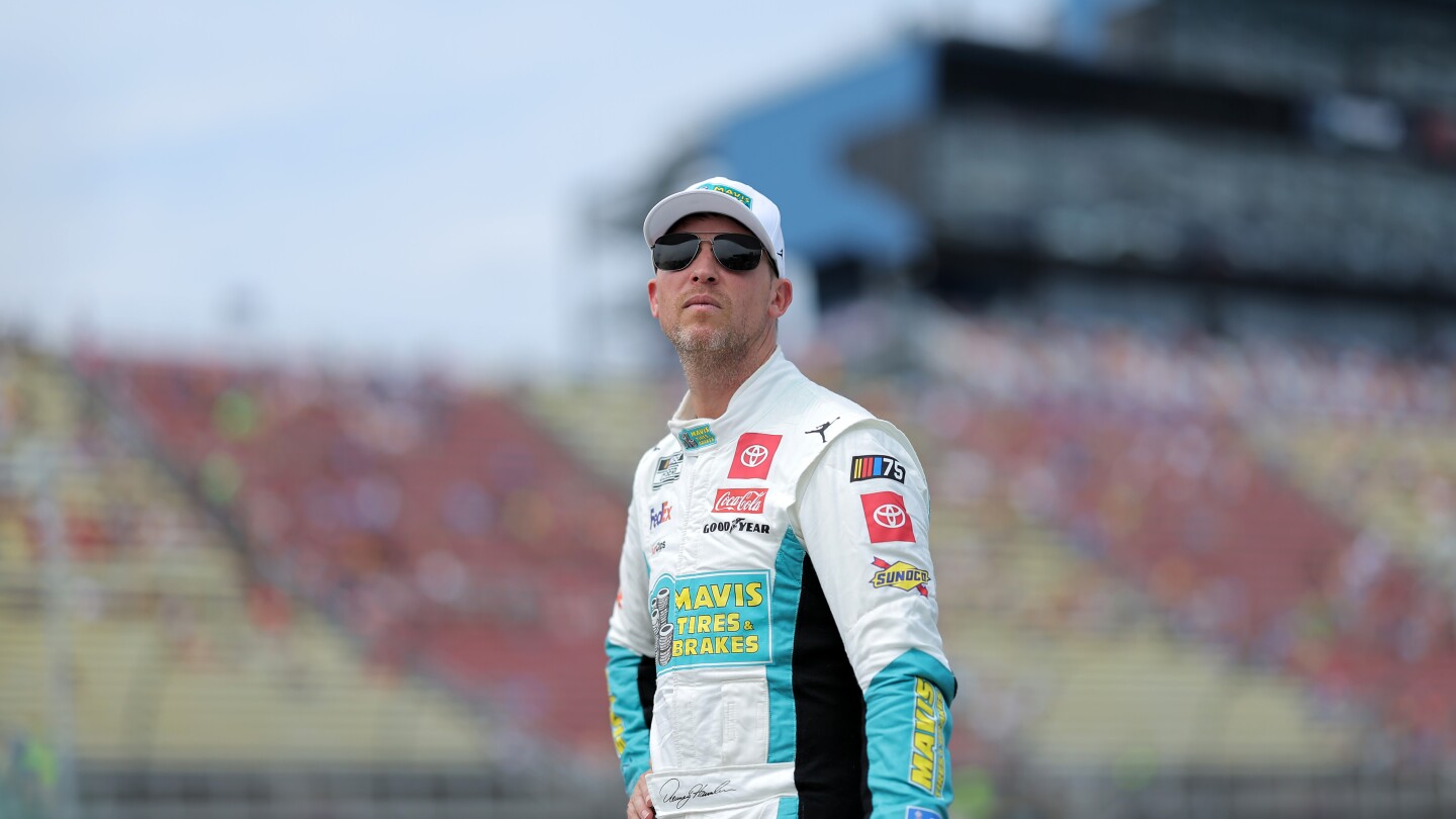 Featured image for Denny Hamlin Commits to Joe Gibbs Racing with Multi-Year Contract Extension