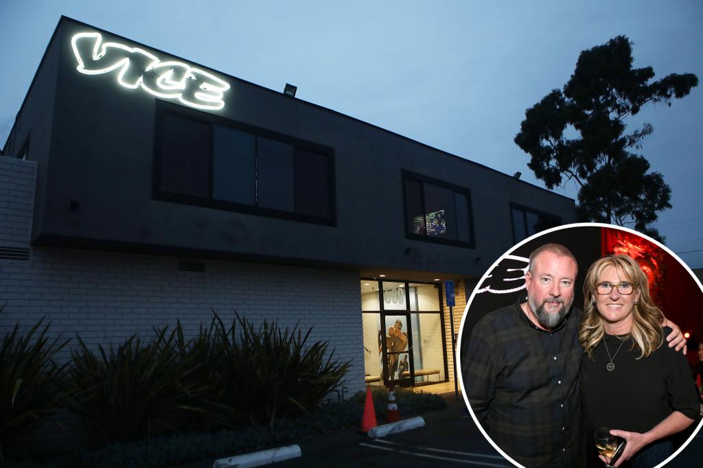 Vice Media on the Brink of Bankruptcy