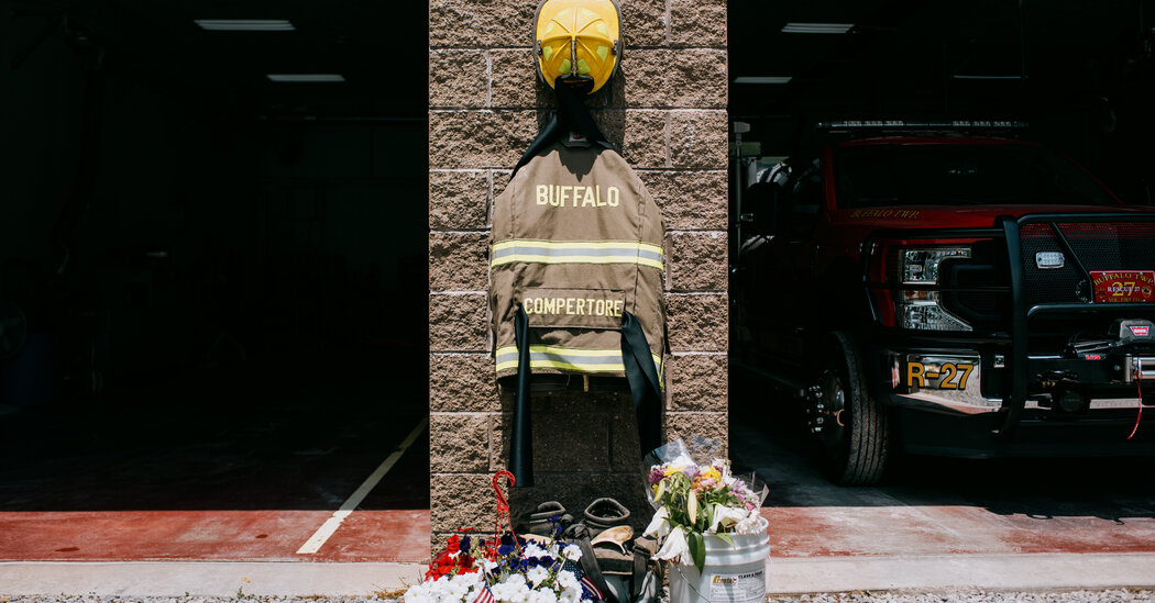 "Trump Rallies Support for Slain Firefighter Hero and Family"