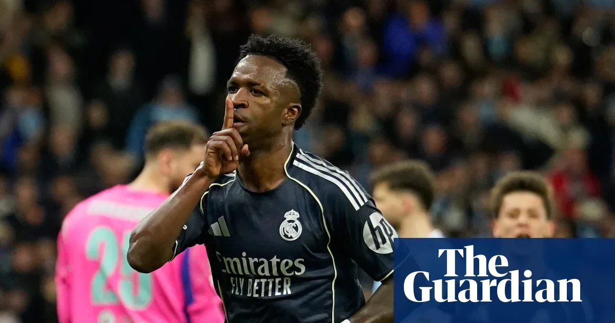 Vinícius Júnior seals Madrid’s win as City exit Champions League