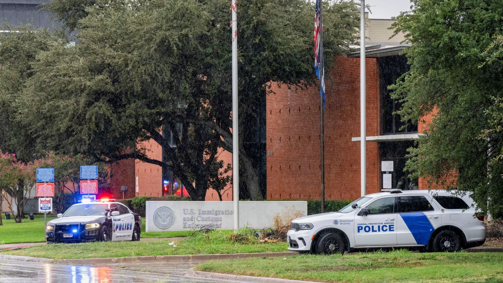 Dallas ICE Facility Shooting Leaves Multiple Victims and Suspect Dead