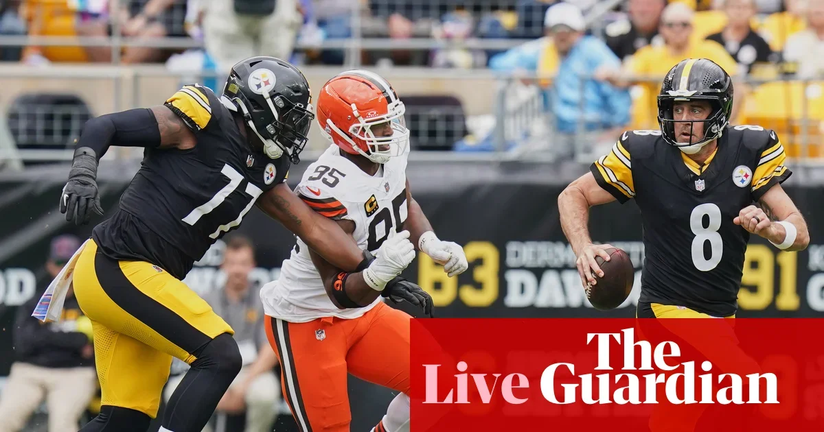 NFL Week Six Highlights: Steelers, Browns, Ravens, and Rams in Action