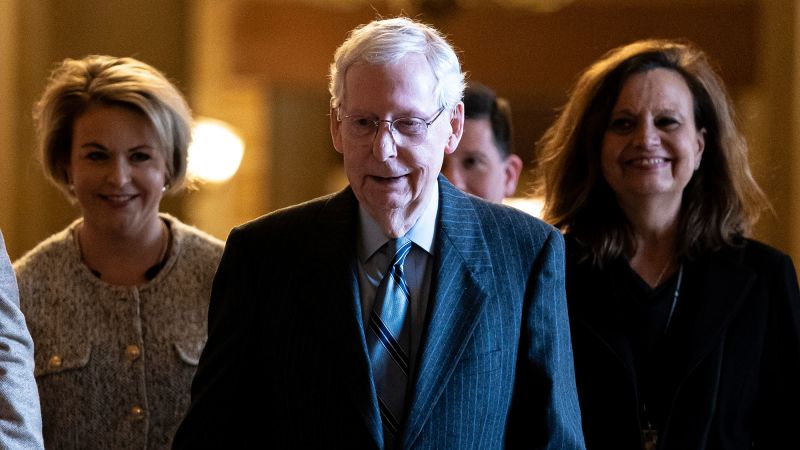 "McConnell's Departure Signals Shift in GOP Senate Leadership"