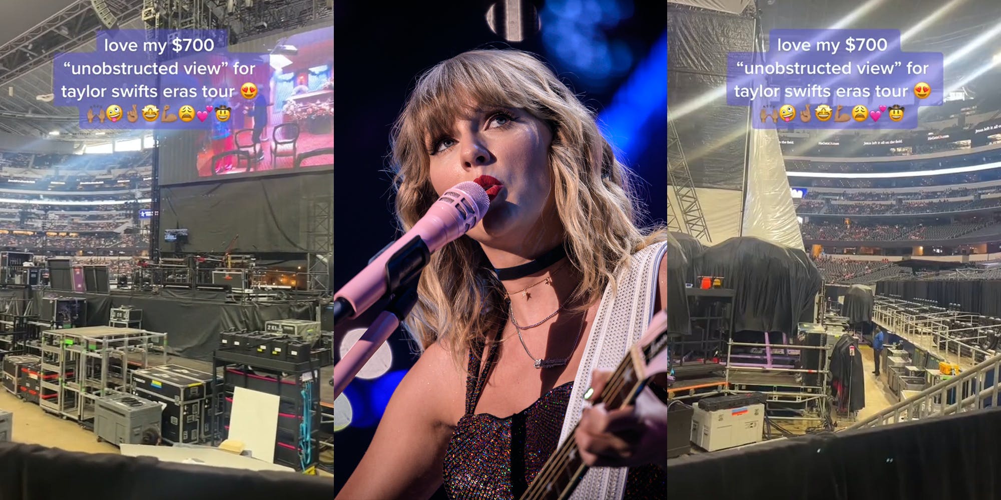 Taylor Swift's Eras Tour: From Sold-Out Crowds to Obstructed Views.