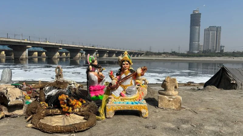 Delhi's Water Crisis Deepens as Yamuna's Ammonia Pollution Drains Supplies