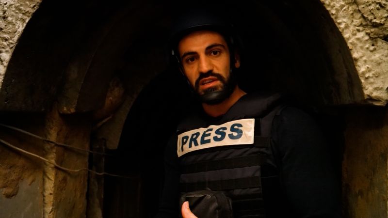 IDF Uncovers Largest Hamas Rocket Factory in Gaza, CNN Reporter Presses for Answers