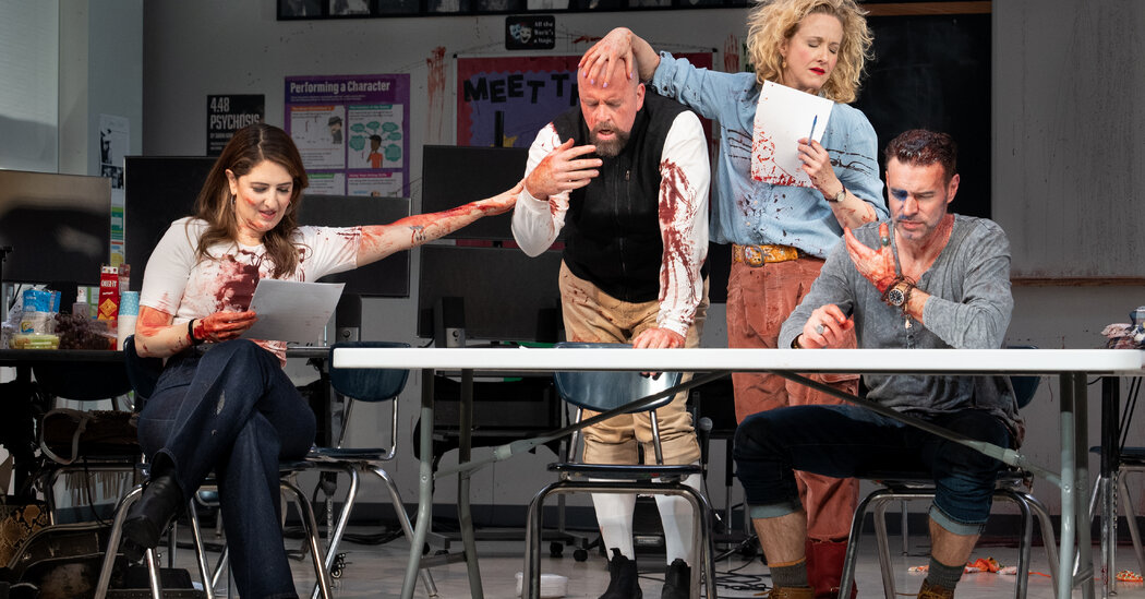 "The Thanksgiving Play": A Bold and Hilarious Take on Holiday History.