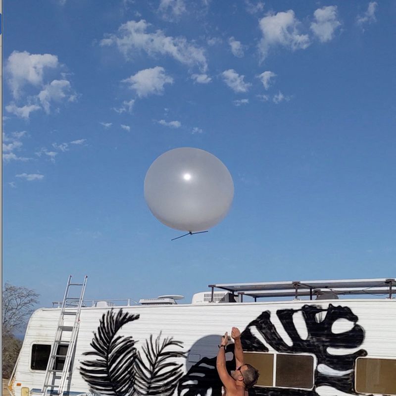 Featured image for Mexico Bans Solar Geoengineering After Weather Balloon Incident