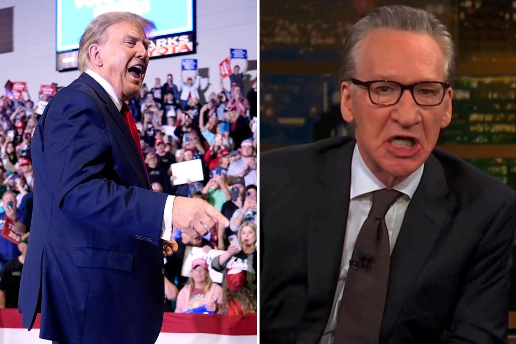 "Bill Maher Calls Out Liberal Celebs for Failing to Leave Country Despite Vowing to Flee Under Trump"