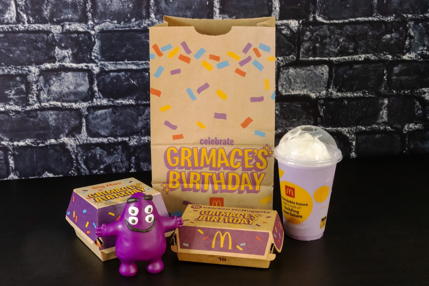 The Terrifying Tale of McDonald's Grimace Shake Trend