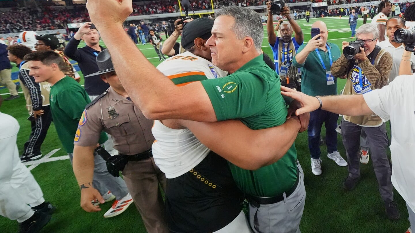 Featured image for Miami shocks Ohio State to advance in CFP with historic upset