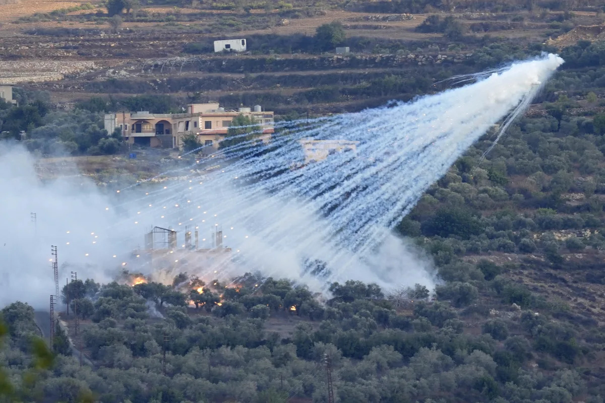 Israeli Forces Accused of Injuring Lebanese Civilians with White Phosphorus, Amnesty International Reports