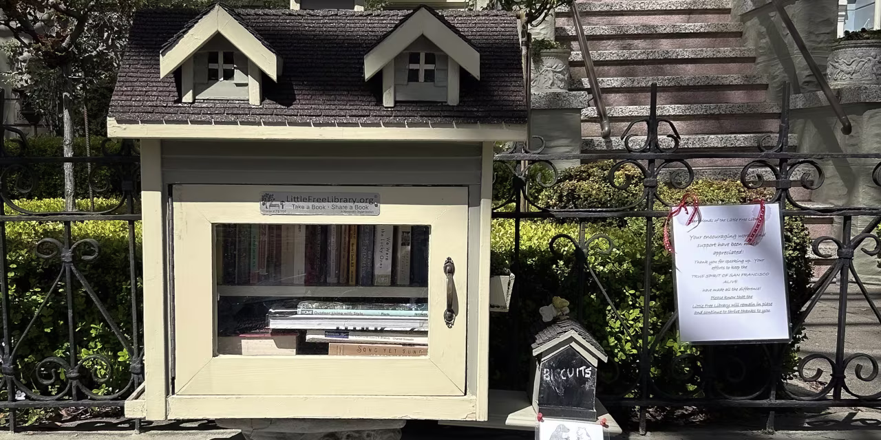 Featured image for San Francisco Cracks Down on Little Free Libraries