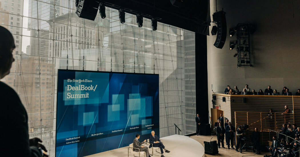 Featured image for DealBook Summit 2025: Highlights from Sorkin's Interviews