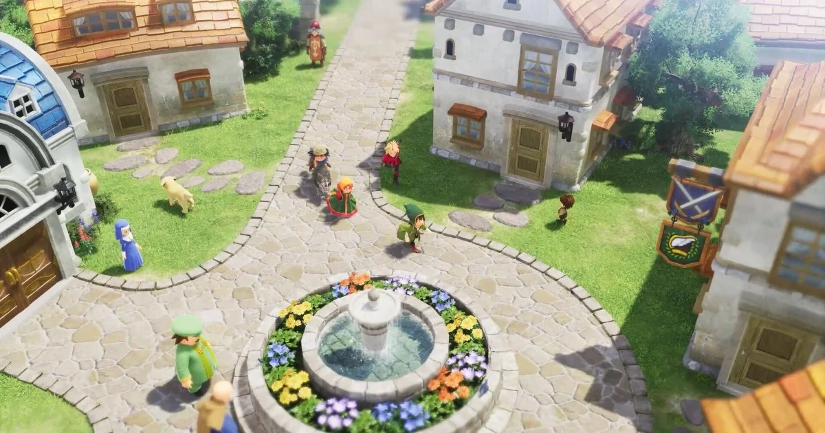 Dragon Quest VII Reimagined Makes its Way to PS5 with Modern Makeover