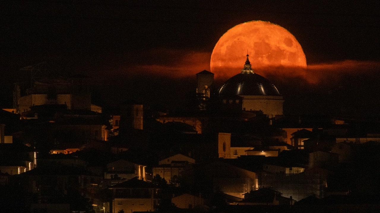 Featured image for "August's Double Supermoon Spectacle: A Blue Moon and More!"
