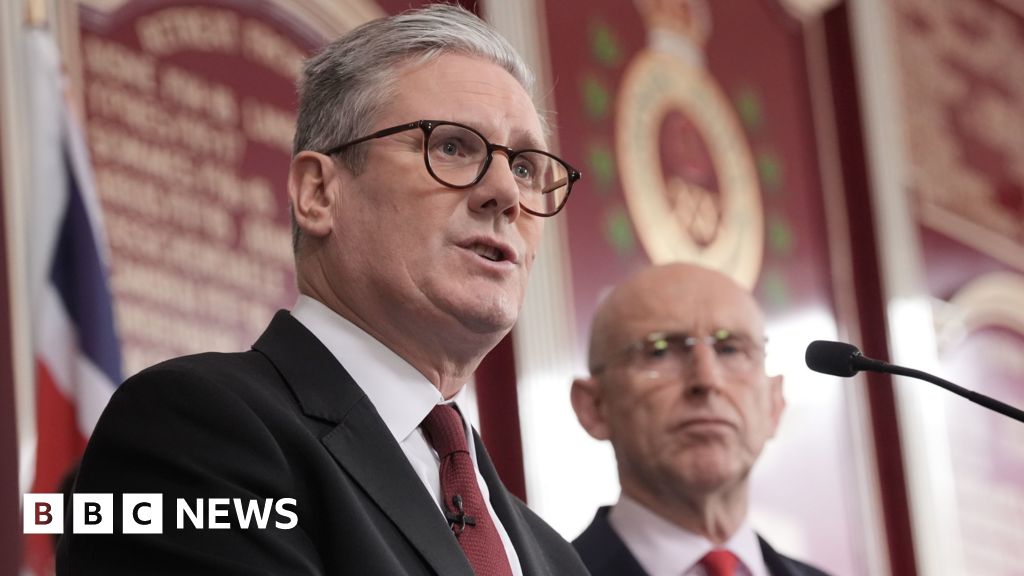 Featured image for Keir Starmer Commits to Nuclear Defence Amid Election Campaign