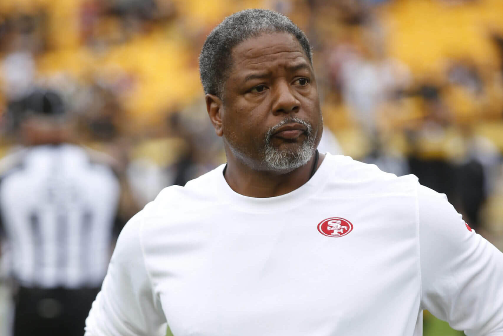 Featured image for "49ers Fire Defensive Coordinator Steve Wilks After One Season"