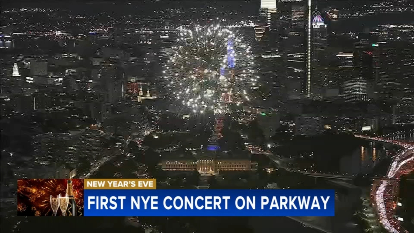 Featured image for Philadelphia Celebrates New Year's Eve with Fireworks, Concerts, and Parades