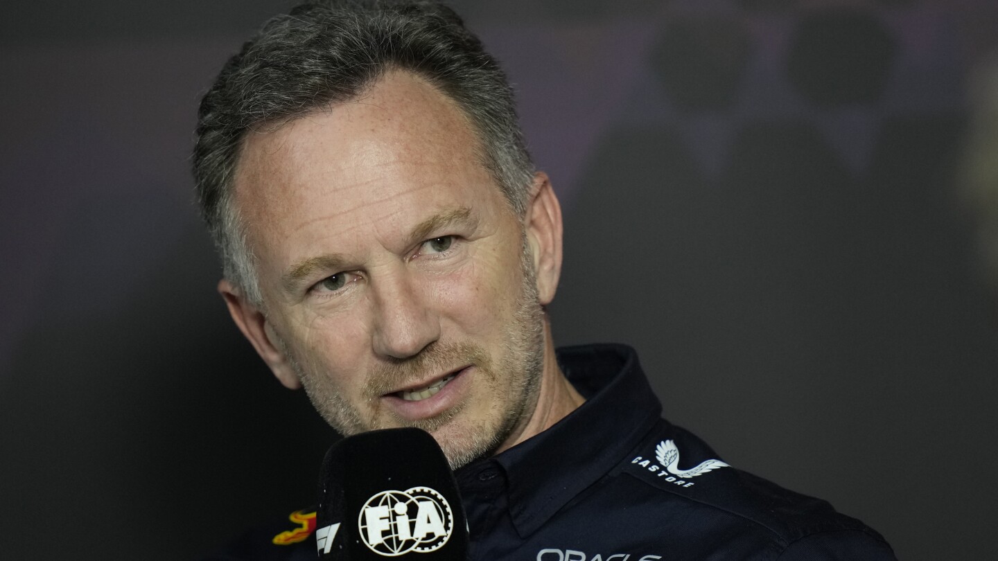 "Red Bull Suspends Christian Horner Accuser Amid F1 Controversy"