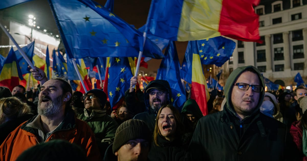 Romanian Court Annuls Presidential Election Over Russian Influence Concerns
