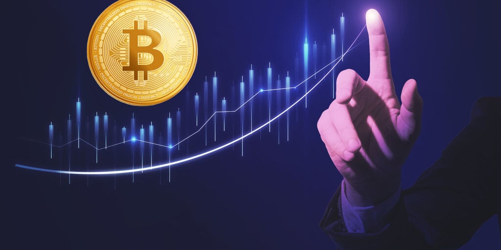 Bitcoin Price Soars Near $45,000 as ETF Market Mania Continues