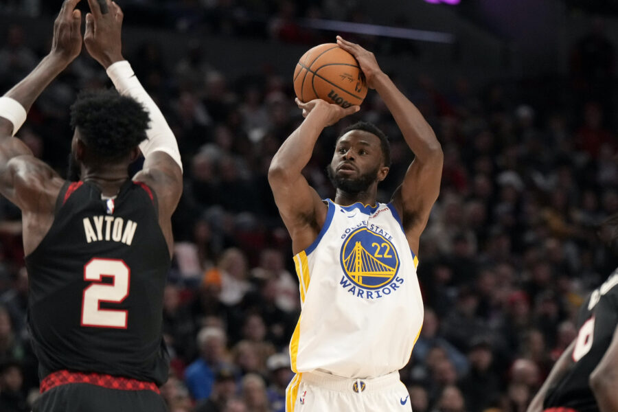 "Warriors' Wiggins: The Hottest Trade Target in 2024 NBA Deadline Buzz"