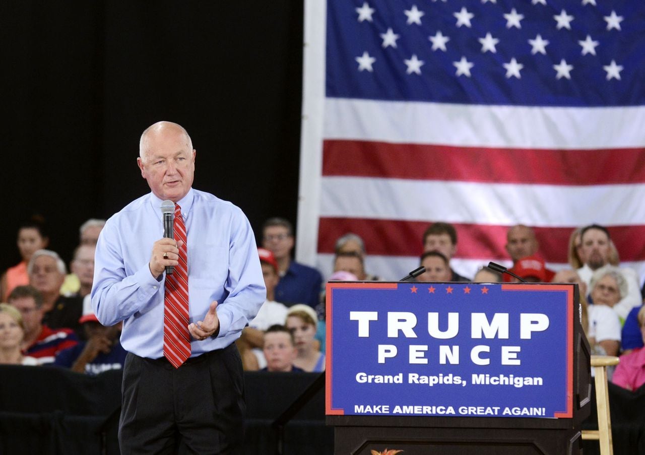 Featured image for "Trump Endorses Hoekstra as Michigan GOP Chair Amid Party Dispute"