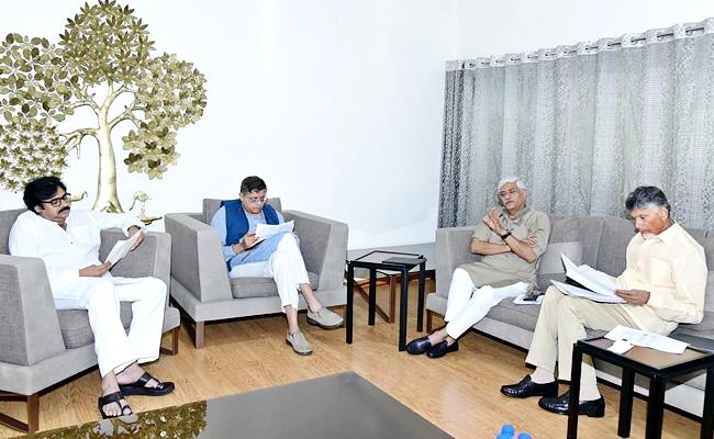 Featured image for "BJP and TDP Finalize Seat-Sharing Deal for Andhra Pradesh Polls"