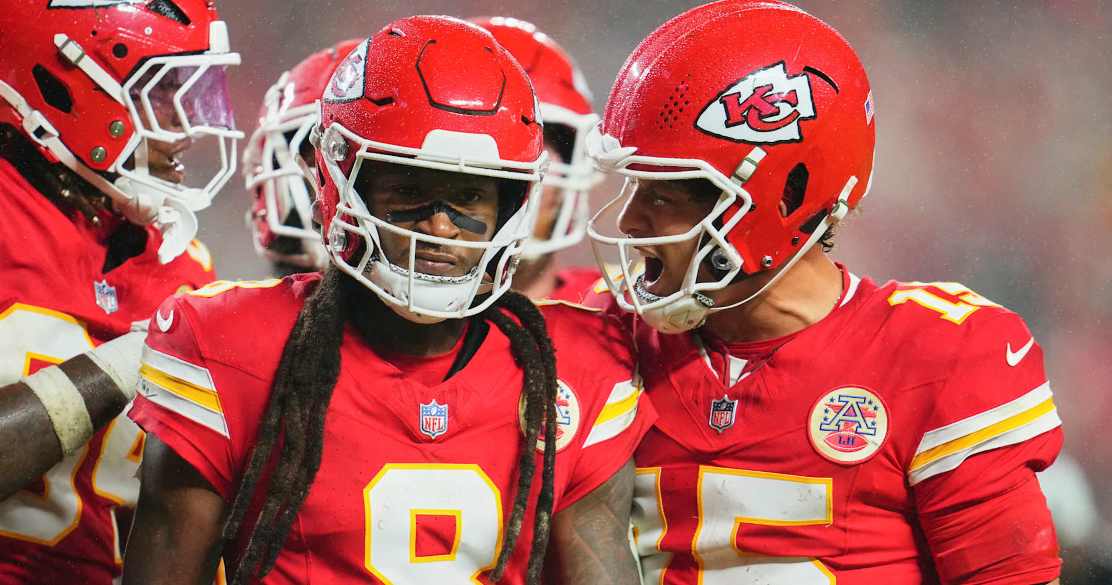 Featured image for DeAndre Hopkins Shines with Chiefs, Sparks Buzz with Celebrations and Social Media