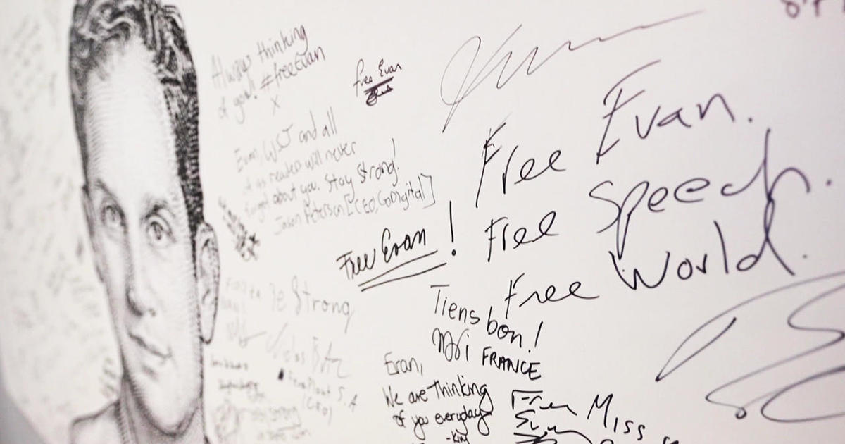 "Year-long Battle for Freedom: WSJ Reporter Evan Gershkovich's Detention in Russia"