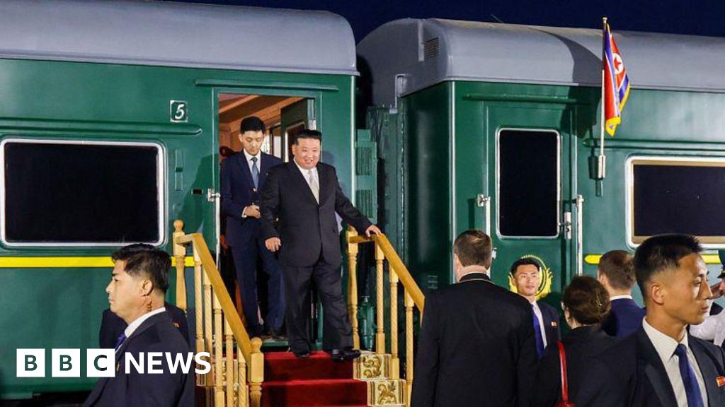 Featured image for Kim Jong Un Embarks on Rare China Trip Amid Regional Tensions