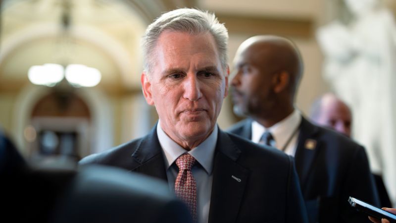 "Congressional Chaos: McCarthy's Dilemmas and GOP Infighting Threaten Government Shutdown"