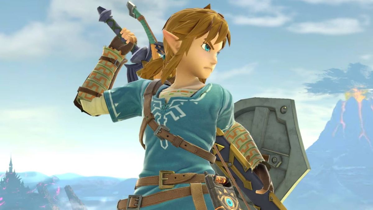 Featured image for Sakurai Guides Zelda Cosplayer on Master Sword Mishap